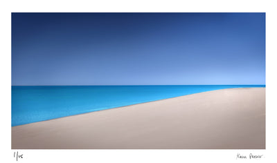 Langebaan lagoon beach, West coast national Park, western cape, south africa | Fine art Photographic print by Alain Proust