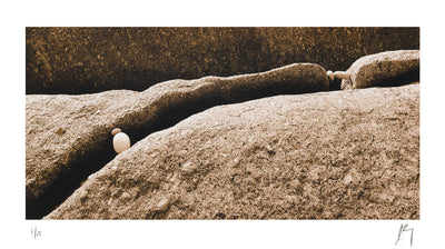 Alchemy granite boulders and pebbles, Llandadnou, Cape Town | fine art Photographic print by Chad Henning