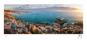 Arniston / Waenhuiskrans coastline beach sunset | fine art photographic print by Chad Henning