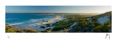 Struis point, Arniston, western cape, South africa. Beach at sunset | Fine art photographic print by Chad Henning
