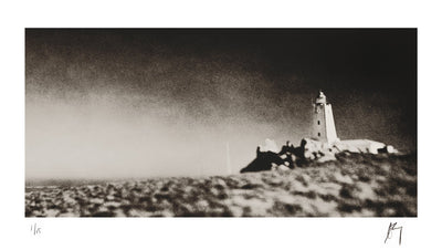 Cape Columbine Lighthouse | Fine art photographic print by Chad Henning