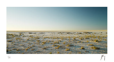 Etosha pan, Namibia, vast expanse | Fine art Photographic print by Chad Henning