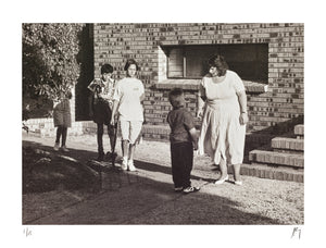 Traditional afrikaans wedding, Pretoria, South Africa, Lith print | Fine art photographic print by Chad Henning