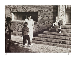 Traditional afrikaans wedding, Pretoria, South Africa, Lith print | Fine art photographic print by Chad Henning