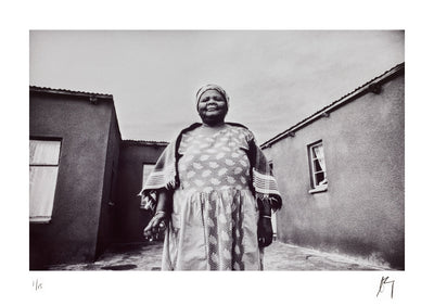 Portrait Emily woman in Kwa Ndbele, South Africa | Fine art Photographic print by Chad Henning